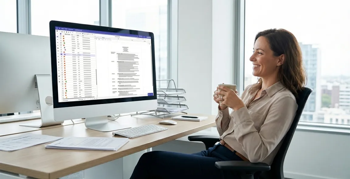 Simpli Discover desktop eDiscovery software running locally on Mac and Windows